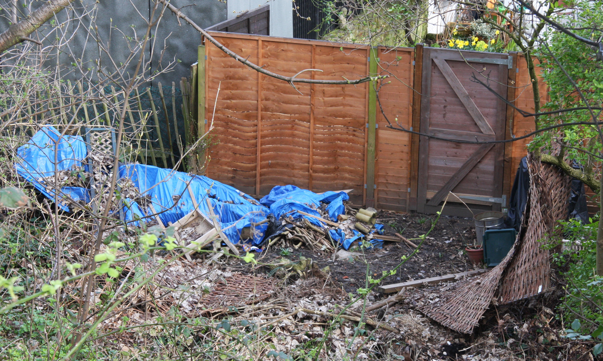 Encroachment Encroachment