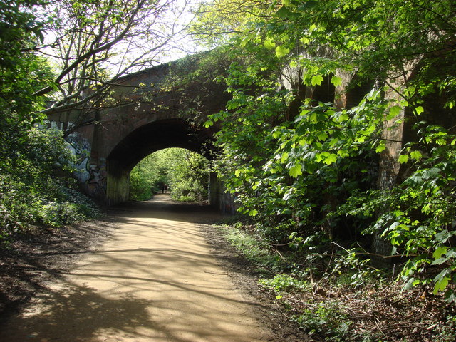 Major diversion off the Parkland Walk in Islington this autumn