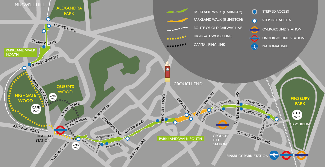 ACCESS map